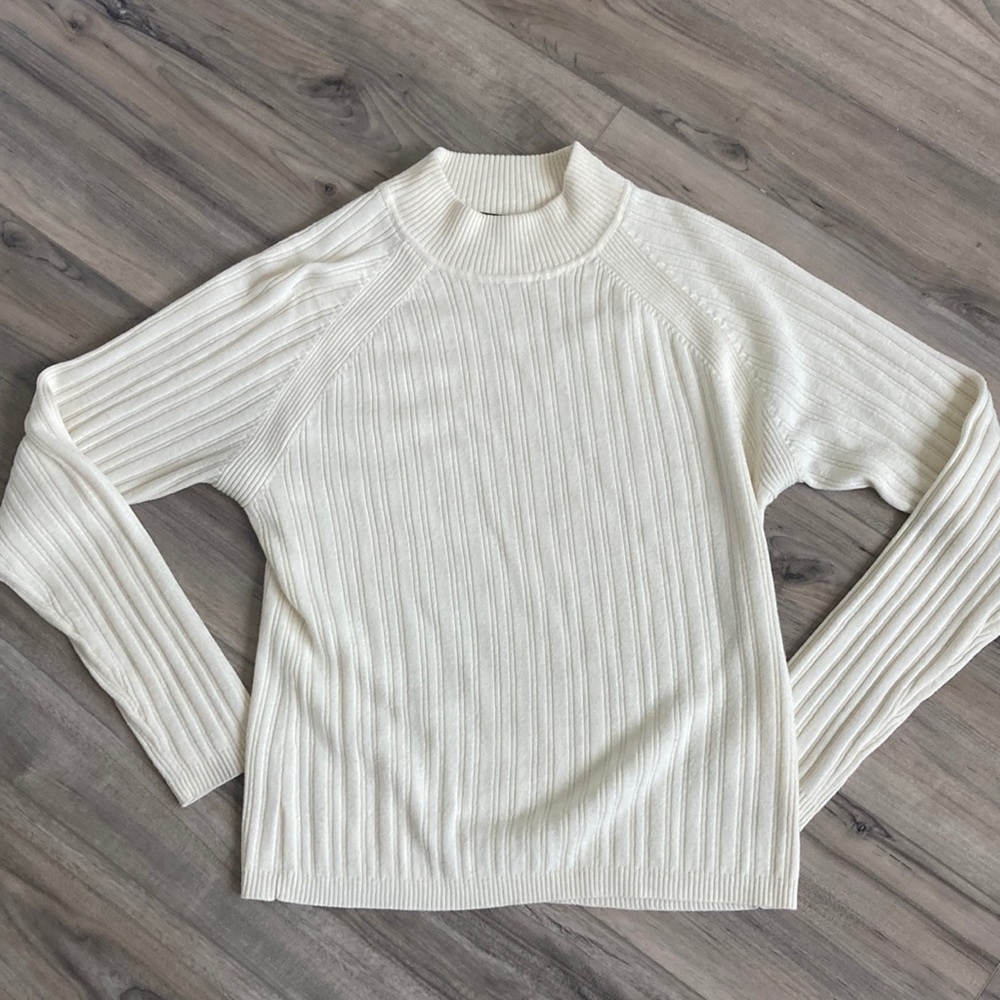 White sweater